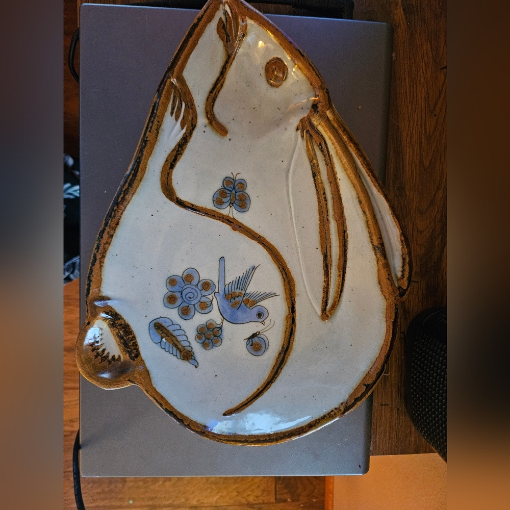 Beautiful vintage plate